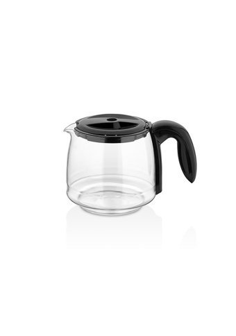 Jasper Olimpos 0102 Plastik Filtreli Karaf 0.75 L Hazne Kapasiteli 7 Fincan Siyah Filtre Kahve Makinesi