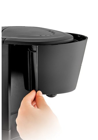 Jasper Olimpos 0102 Plastik Filtreli Karaf 0.75 L Hazne Kapasiteli 7 Fincan Siyah Filtre Kahve Makinesi