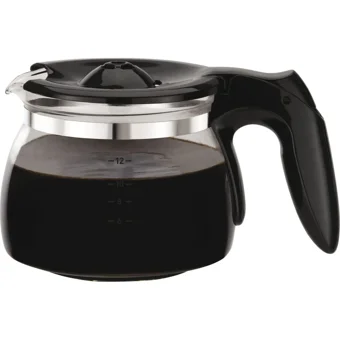 Tefal CM340811 Plastik Filtreli Karaf 0.6 L Hazne Kapasiteli 6 Fincan Mini 600 W Siyah Filtre Kahve Makinesi