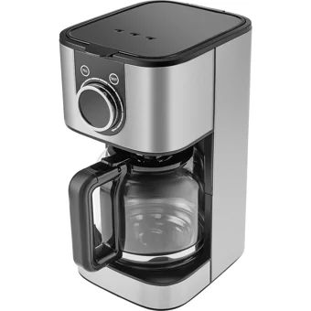 Karaca 2303 XL Zaman Ayarlı Plastik Filtreli Karaf 1.5 L Hazne Kapasiteli 15 Fincan 900 W İnox Filtre Kahve Makinesi