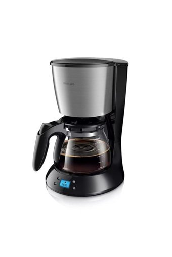 Philips HD7459/20 Daily Collection Zaman Ayarlı Paslanmaz Çelik Filtreli Karaf 1.2 L Hazne Kapasiteli 15 Fincan Akıllı 1000 W İnox Filtre Kahve Makinesi