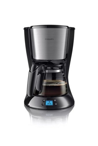 Philips HD7459/20 Daily Collection Zaman Ayarlı Paslanmaz Çelik Filtreli Karaf 1.2 L Hazne Kapasiteli 15 Fincan Akıllı 1000 W İnox Filtre Kahve Makinesi
