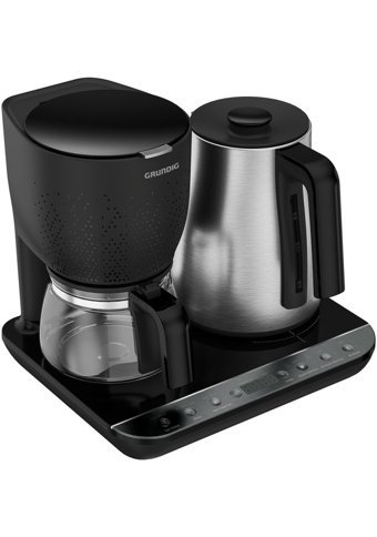 Grundig Zaman Ayarlı Plastik Filtreli Karaf 2.6 L Hazne Kapasiteli 6 Fincan 1800 W İnox Filtre Kahve Makinesi