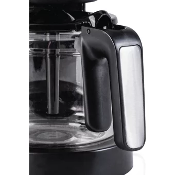 Karaca Plastik Filtreli Karaf 1.25 L Hazne Kapasiteli 5 Fincan 870 W İnox Filtre Kahve Makinesi
