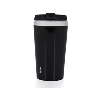 My Coffee Touch Mc-107 Zaman Ayarlı Paslanmaz Çelik Filtreli Bardaklı 0.45 L Hazne Kapasiteli 1 Fincan Mini 750 W Siyah Filtre Kahve Makinesi