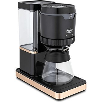 Fakir Aroma Gourmet Plastik Filtreli Karaf 0.8 L Hazne Kapasiteli 750 W Siyah Filtre Kahve Makinesi