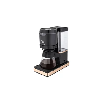 Fakir Aroma Gourmet Plastik Filtreli Karaf 0.8 L Hazne Kapasiteli 750 W Siyah Filtre Kahve Makinesi