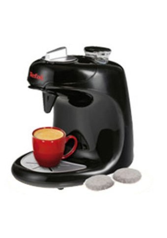 Tefal CW1008 Direct Serve Soft Pod Plastik Filtreli 0.9 L Hazne Kapasiteli 9 Fincan 1450 W Siyah Filtre Kahve Makinesi