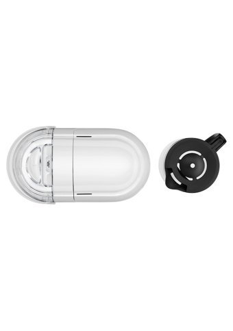 Kitchenaid 5KCM1208EWH Classic Zaman Ayarlı Plastik Filtreli Karaf 1.7 L Hazne Kapasiteli 12 Fincan Akıllı 1100 W Beyaz Filtre Kahve Makinesi