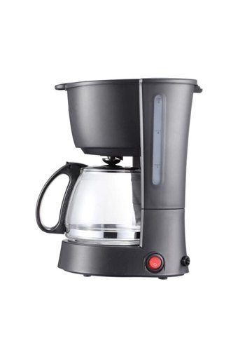 Kiwi KCM7535 Plastik Filtreli Karaf 0.6 L Hazne Kapasiteli 6 Fincan 650 W Siyah Filtre Kahve Makinesi