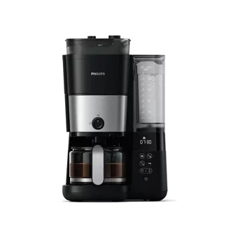 Philips HD7900/01 All-In-1 Brew Zaman Ayarlı Paslanmaz Çelik Filtreli Karaf 1.25 L Hazne Kapasiteli 10 Fincan 1000 W Siyah Filtre Kahve Makinesi