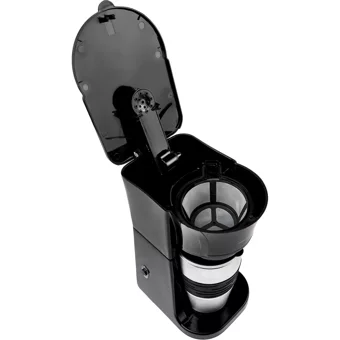 Homend Coffeebreak 5012H Plastik Filtreli Termoslu 0.4 L Hazne Kapasiteli 1 Fincan Mini 800 W Siyah Filtre Kahve Makinesi
