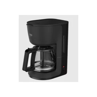 Beko FK 5310 S Plastik Filtreli Karaf 1.25 L Hazne Kapasiteli 10 Fincan 750 W Siyah Filtre Kahve Makinesi