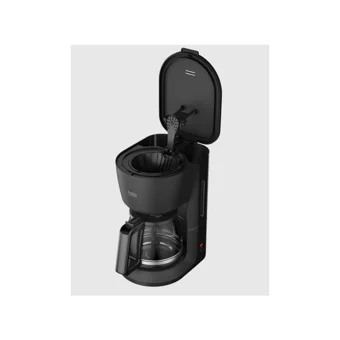 Beko FK 5310 S Plastik Filtreli Karaf 1.25 L Hazne Kapasiteli 10 Fincan 750 W Siyah Filtre Kahve Makinesi