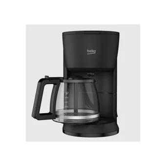 Beko FK 5310 S Plastik Filtreli Karaf 1.25 L Hazne Kapasiteli 10 Fincan 750 W Siyah Filtre Kahve Makinesi