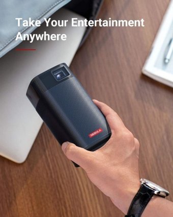 Anker Nebula Apollo WVGA Android 200 ANSI LED Projeksiyon Cihazı