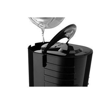 Arzum AR3135 Kuppa Plastik Filtreli Karaf 1.25 L Hazne Kapasiteli 12 Fincan 800 W Siyah Filtre Kahve Makinesi