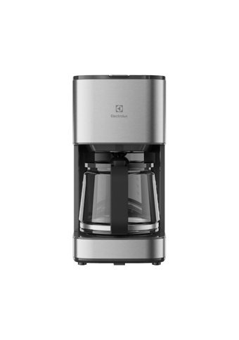 Electrolux Create 3 E3CM1-3ST Plastik Filtreli Karaf 1.375 L Hazne Kapasiteli 10 Fincan Akıllı 1000 W Gri Filtre Kahve Makinesi
