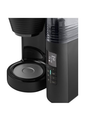 Melitta Aroma Fresh Zaman Ayarlı Plastik Filtreli Karaf 1.25 L Hazne Kapasiteli 10 Fincan 1000 W Siyah Filtre Kahve Makinesi