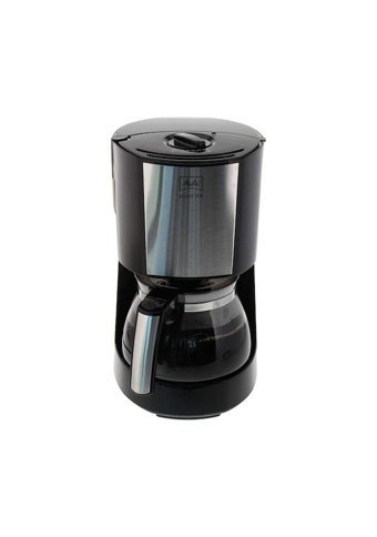 Melitta Enjoy II Top 1017-04 Paslanmaz Çelik Filtreli Karaf 1 L Hazne Kapasiteli 10 Fincan 1000 W Siyah Filtre Kahve Makinesi
