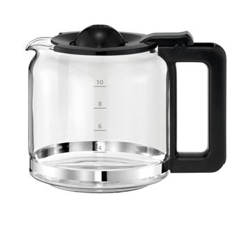 Wmf Stelio Zaman Ayarlı Plastik Filtreli Karaf 1.2 L Hazne Kapasiteli 10 Fincan 1000 W Siyah Filtre Kahve Makinesi