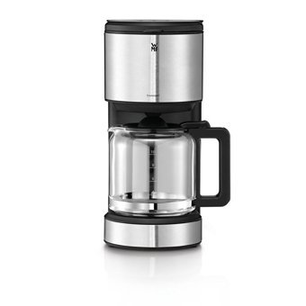 Wmf Stelio Zaman Ayarlı Plastik Filtreli Karaf 1.2 L Hazne Kapasiteli 10 Fincan 1000 W Siyah Filtre Kahve Makinesi