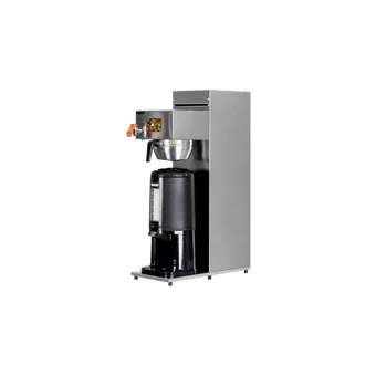 Kef FLS 2.5 Filtronist 250 Zaman Ayarlı Paslanmaz Çelik Filtreli Termoslu 12 L Hazne Kapasiteli 144 Fincan Akıllı 3000 W İnox Filtre Kahve Makinesi