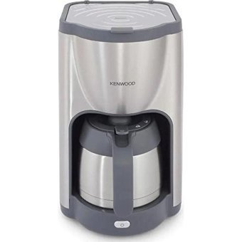 Kenwood CMM490 Scene Plastik Filtreli Termoslu 1.5 L Hazne Kapasiteli 10 Fincan 1000 W Gri Filtre Kahve Makinesi