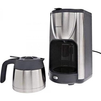 Kenwood CMM490 Scene Plastik Filtreli Termoslu 1.5 L Hazne Kapasiteli 10 Fincan 1000 W Gri Filtre Kahve Makinesi