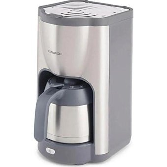 Kenwood CMM490 Scene Plastik Filtreli Termoslu 1.5 L Hazne Kapasiteli 10 Fincan 1000 W Gri Filtre Kahve Makinesi