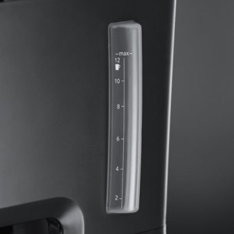 Russell Hobbs 22000-56 Victory Grind & Brew Zaman Ayarlı Paslanmaz Çelik Filtreli Karaf 1.25 L Hazne Kapasiteli 12 Fincan 1025 W Siyah Filtre Kahve Makinesi