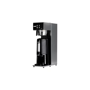 Kef FLC 250 Zaman Ayarlı Paslanmaz Çelik Filtreli Termoslu 12 L Hazne Kapasiteli 144 Fincan Akıllı 2200 W Siyah Filtre Kahve Makinesi