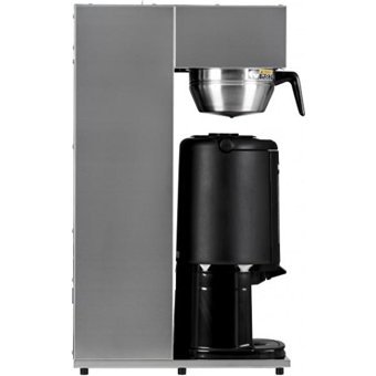 Kef FLC 250 Zaman Ayarlı Paslanmaz Çelik Filtreli Termoslu 12 L Hazne Kapasiteli 144 Fincan Akıllı 2200 W Siyah Filtre Kahve Makinesi
