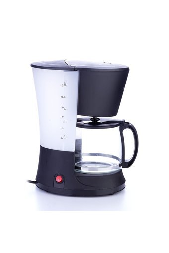 Schrader SCH1537 Gloria Plastik Filtreli Karaf 1.2 L Hazne Kapasiteli 12 Fincan 1000 W Siyah Filtre Kahve Makinesi