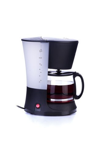 Schrader SCH1537 Gloria Plastik Filtreli Karaf 1.2 L Hazne Kapasiteli 12 Fincan 1000 W Siyah Filtre Kahve Makinesi