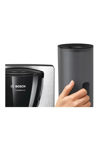 Bosch Tka6a683 Zaman Ayarlı Plastik Filtreli Termoslu 1.2 L Hazne Kapasiteli 10 Fincan 1000 W Siyah Filtre Kahve Makinesi