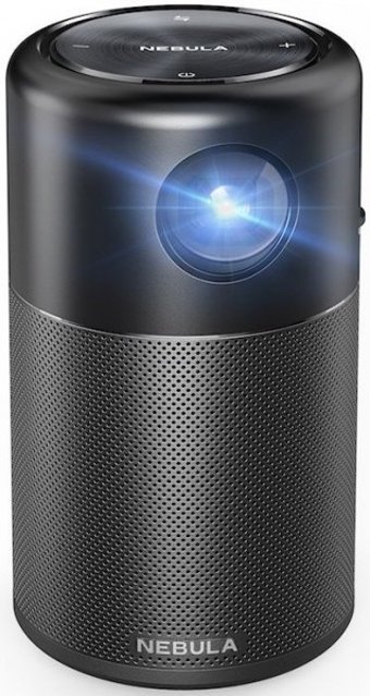 Anker Nebula Capsule WVGA Android 100 ANSI Projeksiyon Cihazı