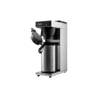 Kef FLT 120-AP Filtro Profesyonel Plastik Filtreli Termoslu 2.2 L Hazne Kapasiteli 144 Fincan 2200 W İnox Filtre Kahve Makinesi