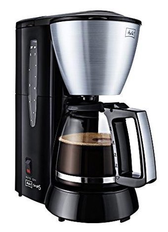 Melitta M720 Single5 Plastik Filtreli Karaf 1.2 L Hazne Kapasiteli 10 Fincan 600 W İnox Filtre Kahve Makinesi