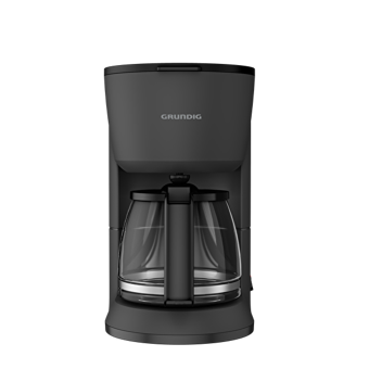 Grundig Fk4310 G Plastik Filtreli Karaf 1.9 L Hazne Kapasiteli 10 Fincan 800 W Siyah Filtre Kahve Makinesi