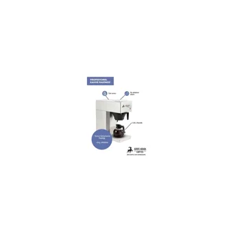 Addis Ababa Coffee Paslanmaz Çelik Filtreli Karaf 1.8 L Hazne Kapasiteli 10 Fincan 1600 W Gri Filtre Kahve Makinesi