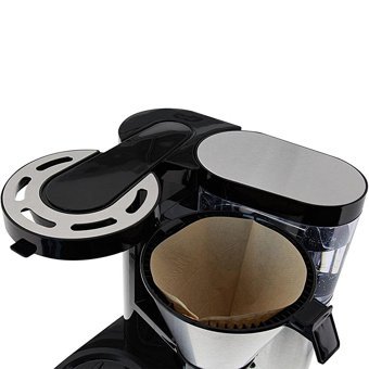 Melitta Aroma Elegance Deluxe Paslanmaz Çelik Filtreli Karaf 10 Fincan İnox Filtre Kahve Makinesi