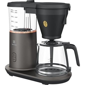 Electrolux Explore E7CM1-4MTM Plastik Filtreli Karaf 1.1 L Hazne Kapasiteli 9 Fincan Akıllı 1600 W Gri Filtre Kahve Makinesi