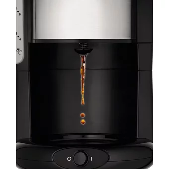 Moulinex FG3608 Paslanmaz Çelik Filtreli Karaf 1.25 L Hazne Kapasiteli 10 Fincan 1000 W İnox Filtre Kahve Makinesi