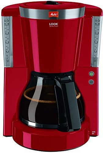 Melitta Look Selection 1011-17 Paslanmaz Çelik Filtreli Karaf 1.2 L Hazne Kapasiteli 10 Fincan 900 W Siyah Filtre Kahve Makinesi