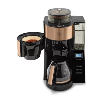 Melitta Aroma Fresh Plastik Filtreli Karaf 1.25 L Hazne Kapasiteli 10 Fincan 1080 W Bakır Filtre Kahve Makinesi