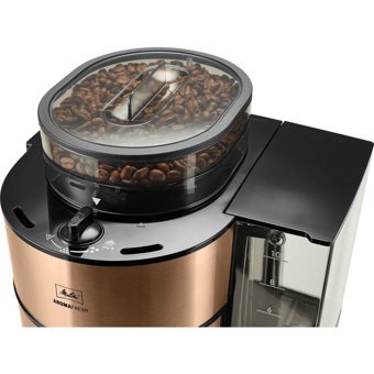 Melitta Aroma Fresh Plastik Filtreli Karaf 1.25 L Hazne Kapasiteli 10 Fincan 1080 W Bakır Filtre Kahve Makinesi