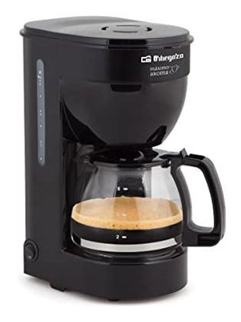 Orbegozo CG 4014 Paslanmaz Çelik Filtreli Karaf 0.6 L Hazne Kapasiteli 6 Fincan 650 W Siyah Filtre Kahve Makinesi