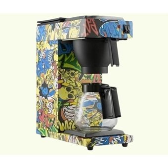 Kef FLT120 Filtro G2 Graffity Plastik Filtreli Karaf 1.8 L Hazne Kapasiteli 144 Fincan 2400 W Çok Renkli Filtre Kahve Makinesi