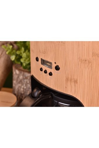 Bambum Natura Metal Filtreli Karaf 1000 W Kahverengi Filtre Kahve Makinesi